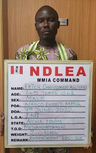 NDLEA arrests Brazilian returnee with Cocaine in private part