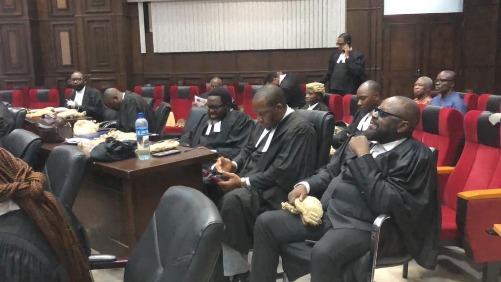 Court resumes hearing of Nnamdi Kanu’s bail application