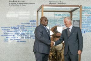  Belgium's King Philippe in DR Congo, laments racism of colonial past