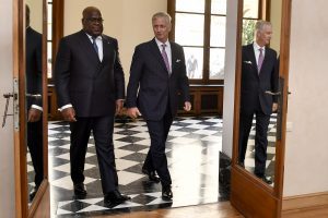 Belgian royals in DR Congo  King Philippe laments racism of colonial past