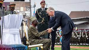  Belgium's King Philippe in DR Congo, laments racism of colonial past