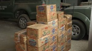 Customs seize smuggled items worth 126 million naira