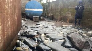 NSCDC uncovers sites used for storage of illegally refined products in Delta