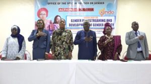 Ondo govt reaffirms commitment to gender equality
