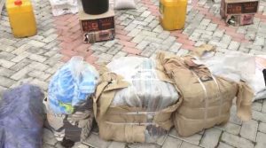  NEMA presents relief materials to survivors of Owo church attack