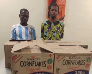 NDLEA intercepts Meth consignments at Lagos airport, courier firm