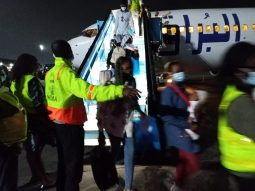 Nigerians return from Libya