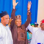 Nigerians react to official unveiling of Shettima as Tinubu's running mate