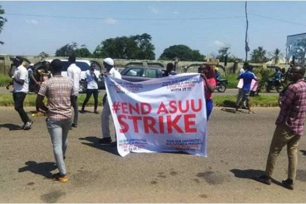 Unions to shut banks, airports, others over ASUU strike