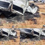 Dozens burnt to death in Kaduna road accident