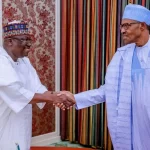 Buhari receives Lawan, Shettima, other APC stakeholders at State house