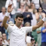 Wimbledon Open: Djokovic records four-set win over Tim Van Rijthoven