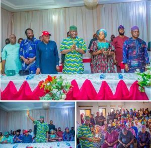 Oyebanji, APC leaders take "thank you tour" to Ekiti East, Gbonyin LGAs