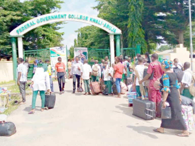 Updated: FG orders closure of FGC Kwali, security beef-up in Unity Colleges
