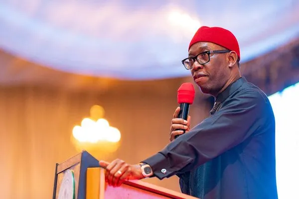 I will complete all ongoing projects, Okowa promises
