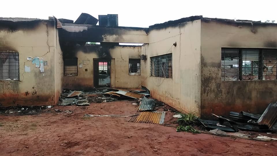 Enugu CP orders discrete investigation into burning of INEC office