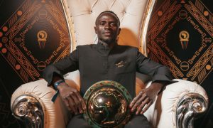 BREAKING: Sadio Mane wins CAF men’s player of the year award
