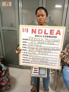 NDLEA ARRESTS DRUG QUEEN OVER NARCOTICS IN FETISH BOWLS AT LAGOS AIRPORT