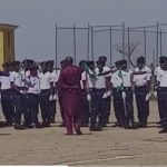 NSCDC recruits pass out from training camp in Sokoto