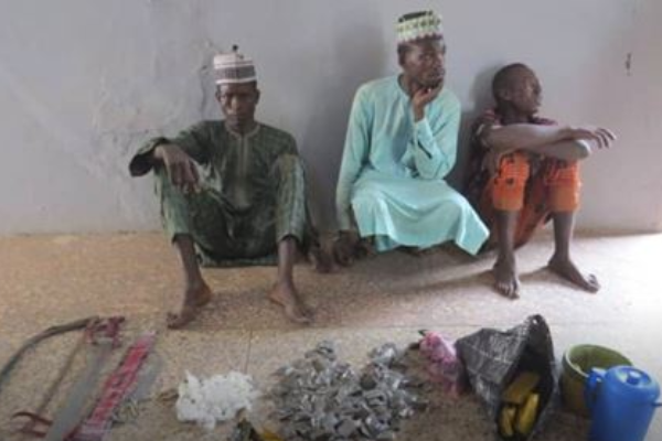 Police arrest suspected hoodlums in Sokoto, seize weapons