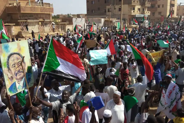 8 reportedly killed during protest against military rule in Sudan