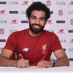 Mohamed Salah signs new three-year contract with Liverpool