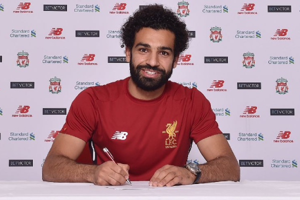 Mohamed Salah signs new three-year contract with Liverpool