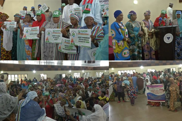APC Northern Women Caucus urge Nasarawa residents to register, collect PVCs