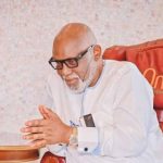 Akeredolu condemns attack on President Buhari's convoy