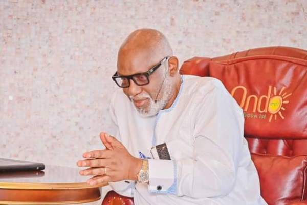 Akeredolu condemns attack on President Buhari’s convoy