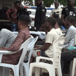 Police parades suspected robbers, kidnappers, others in Oyo