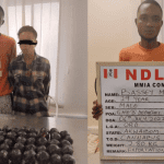Orphan recruited by human trafficker to export drugs to Dubai arrested