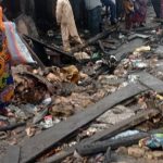 Fire guts part of Bodija market in Ibadan, destroys property