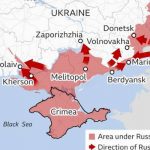 Russia, Ukraine Trade Blames Over Kherson Charsiv Yar Attacks