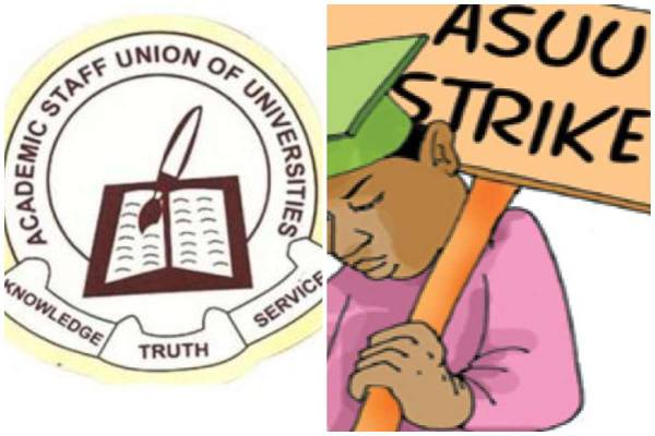 ASUU Says FG to blame for Continued Industrial Action