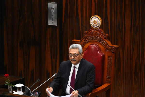 Sri Lankan President Rajapaksa emails resignation after fleeing to Singapore