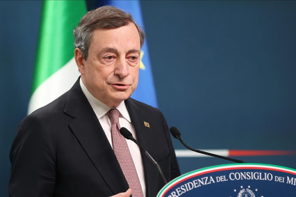 Italian Prime Minister Mario Draghi Announces Resignation - Trending News