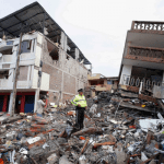 5.8 magnitude earthquake strikes Ecuador region