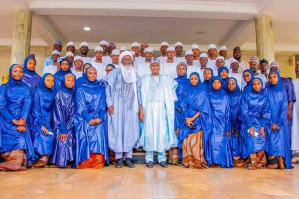 Sixty-three Sokoto orphans receive foreign scholarships