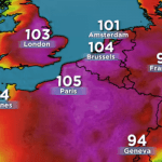 WMO warns heatwave across Europe could continue into next week