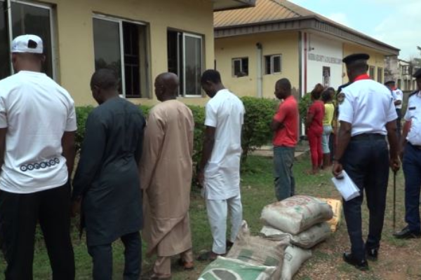 NSCDC parades 7 suspects for various crimes in Benue