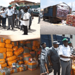 Ogun: Customs impounds illegal goods worth over N3.4bn