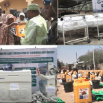 NEDC donates medical equipment, logistics to three hospitals in Borno