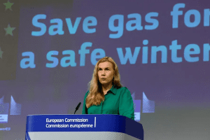EC President calls on members reduce gas use by 15% over Russian disruption fears
