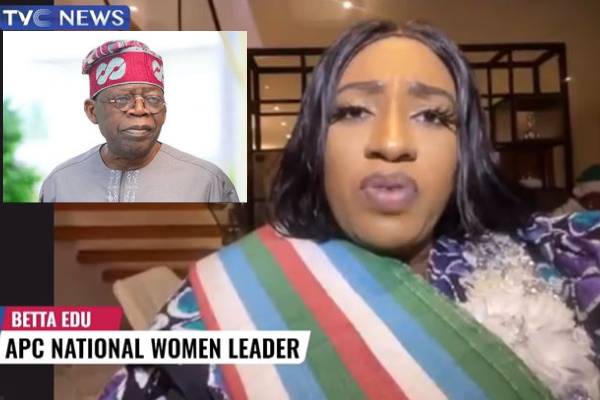 Tinubu will give women more opportunities if elected –  APC Women leader