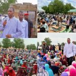 Zulum gives N172m to flood victims in Borno