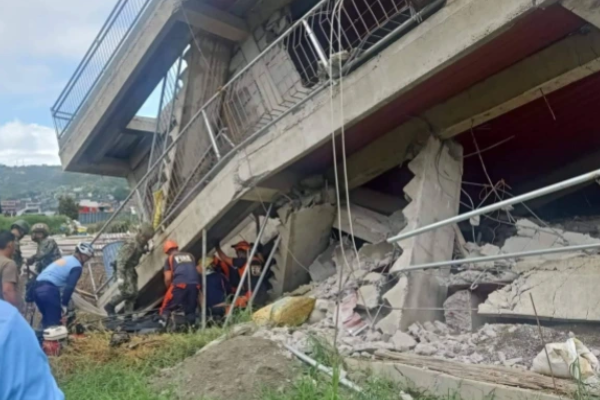 4 dead, 60 injured as earthquake hits Northern phillipines