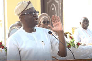 Makinde urges Alma Maters to support govt's efforts in improving education