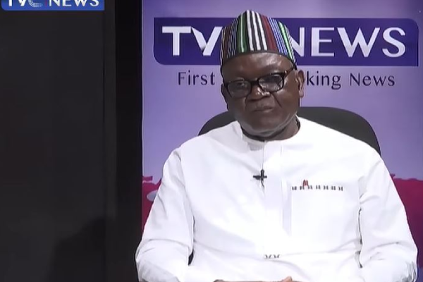 Salary arrears have been significantly reduced from 70bn to less than 40bn-Ortom