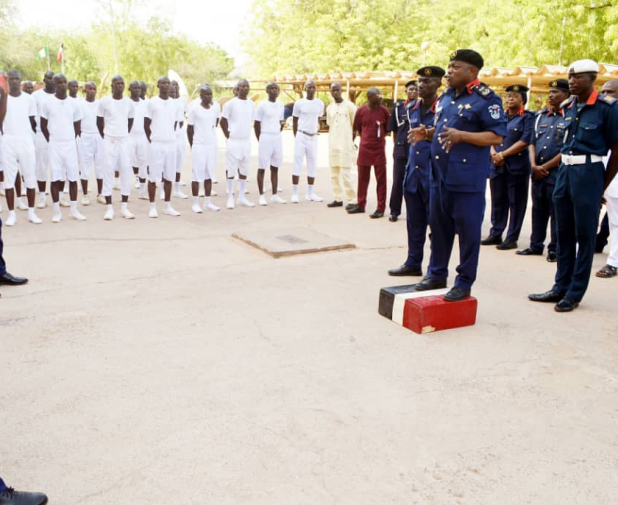 Brace Up For the Challenges Ahead NSCDC Charges Newly Recruited Personnel